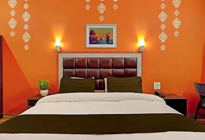 Номер Deluxe, Fabhotel Kk Residency