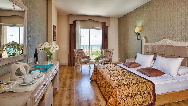 サイドオーシャンビュースタンダードルーム, Adalya Resort & Spa Adults Only