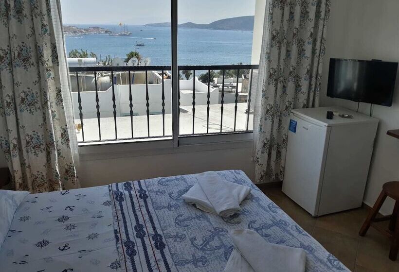 غرفة قياسية مطلّة علي البحر, Berg Otel