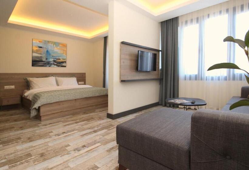 סוויטה משפחתית, Acropol Of Bodrum Beach