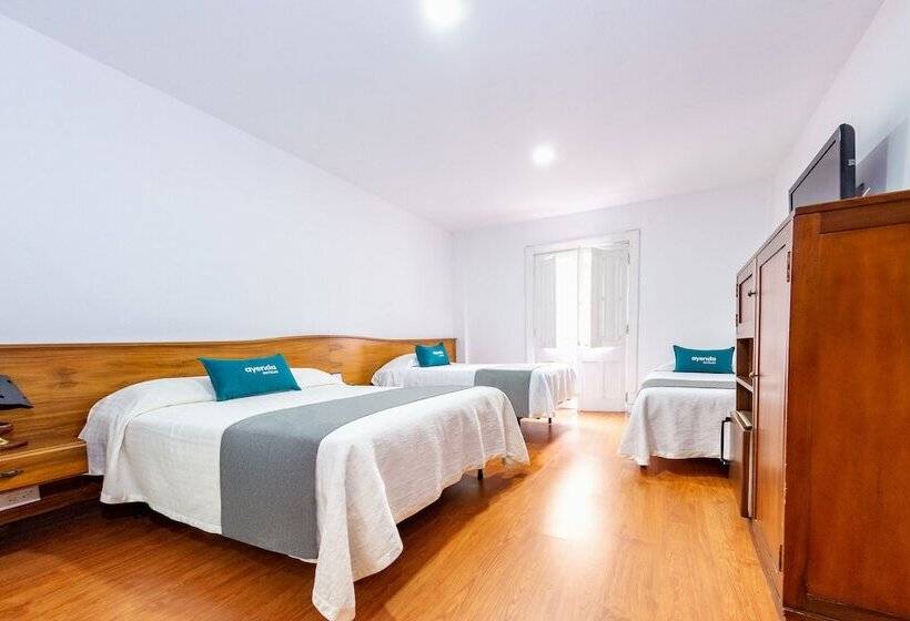 Quarto Triplo Estandar, Ayenda Escorial 1936
