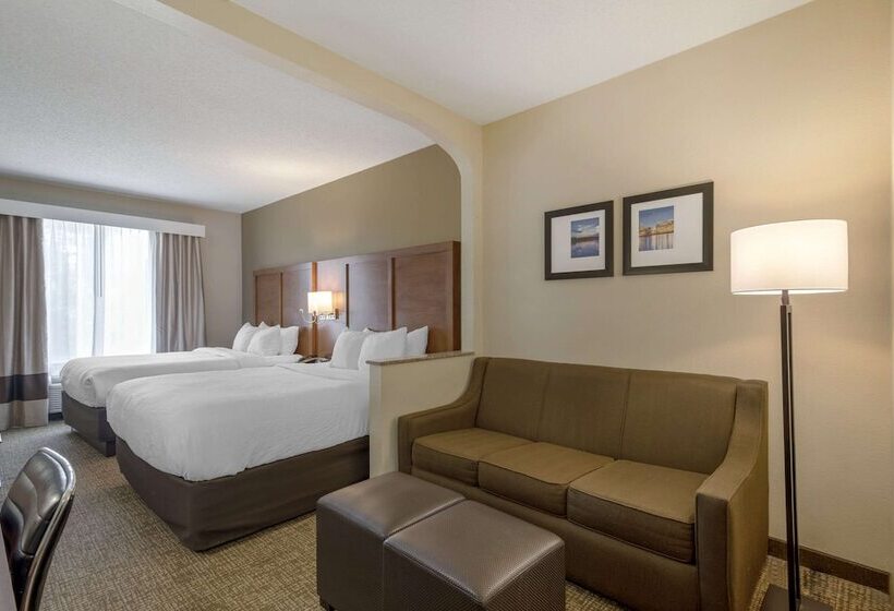 Lakosztály, Comfort Suites Columbus State University Area