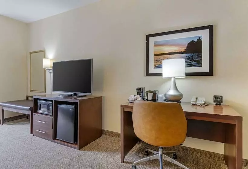 身障者適用スイートルーム, Comfort Suites Lake Geneva East