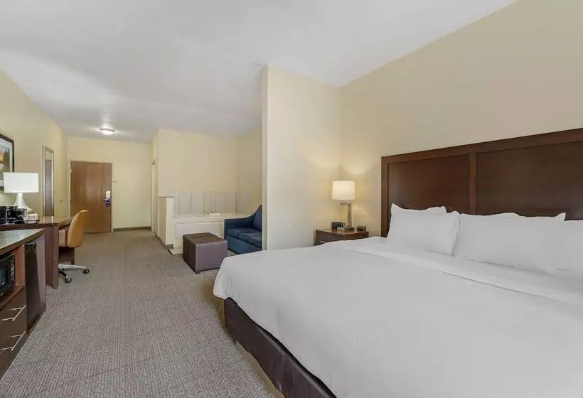 身障者適用スイートルーム, Comfort Suites Lake Geneva East