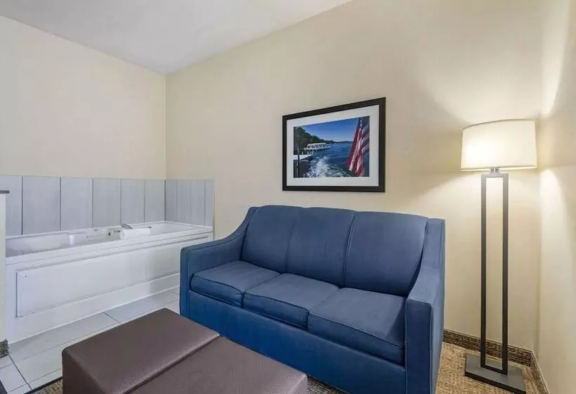 身障者適用スイートルーム, Comfort Suites Lake Geneva East