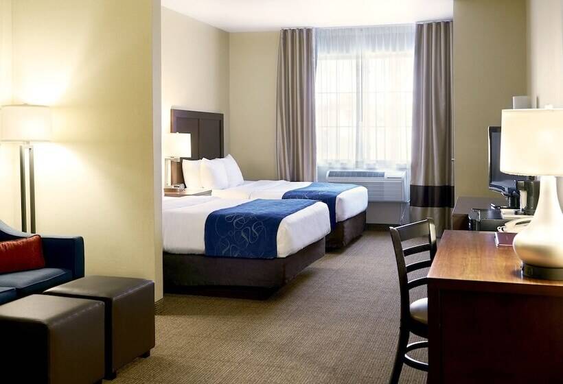 Люкс Адаптированный для Инвалидов, Comfort Suites Lake Geneva East