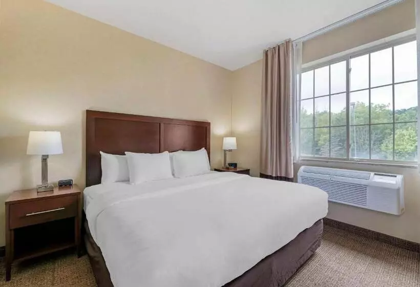 キングサイズベッドのスイートルーム, Comfort Suites Lake Geneva East
