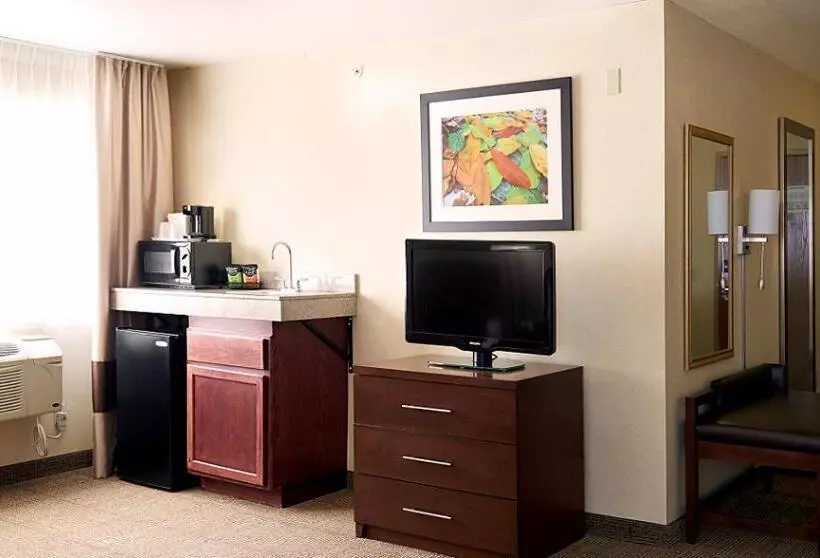 キングサイズベッドのスイートルーム, Comfort Suites Lake Geneva East