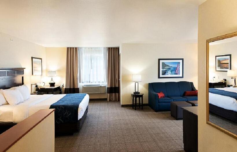 جناح سرير كينج, Comfort Suites Lake Geneva East