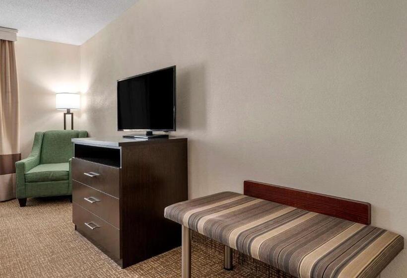 Люкс Адаптированный для Инвалидов, Comfort Suites Miamisburg Dayton South