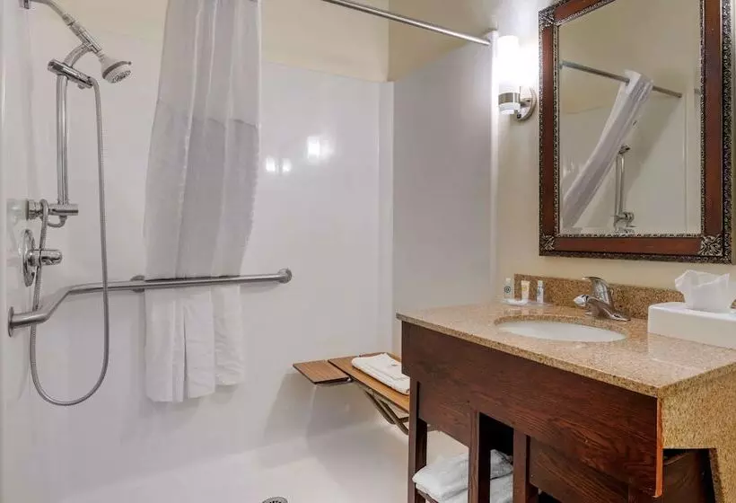 身障者適用スイートルーム, Comfort Suites Miamisburg   Dayton South