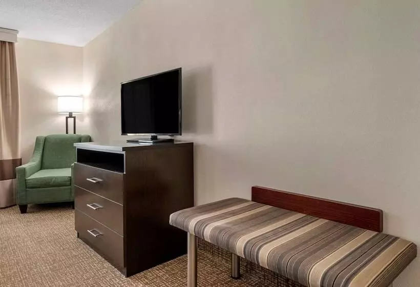 身障者適用スイートルーム, Comfort Suites Miamisburg   Dayton South