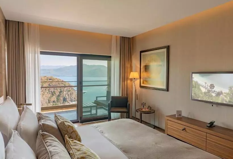 Deluxe Room Sea View, D Maris Bay