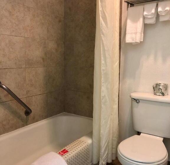 キングサイズベッドのスタンダードルーム, Super 8 By Wyndham Albuquerque Downtown