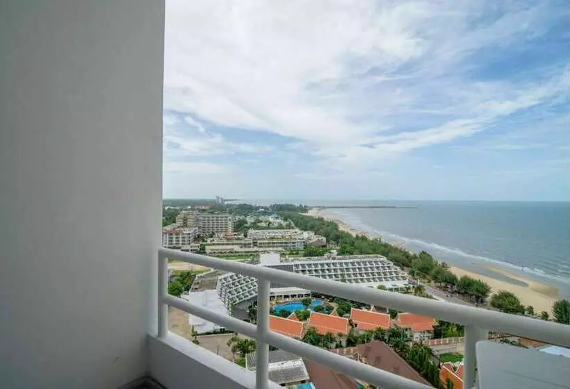 اتاق لوکس با چشمانداز دریا, Golden Beach Chaam