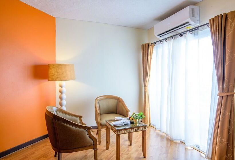 디럭스 룸 바다 전망, Golden Beach Chaam