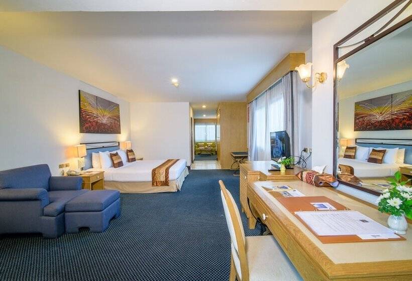 전망 스위트, Golden Beach Chaam