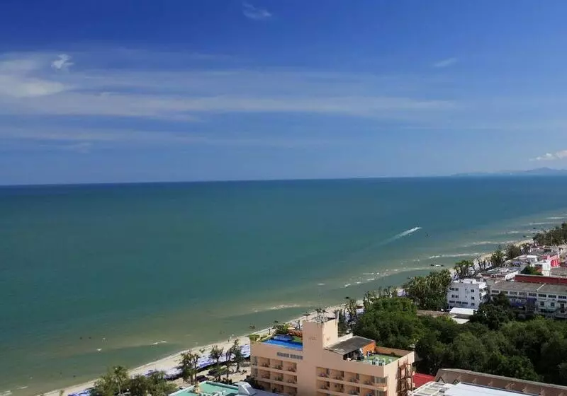 اتاق پرمیوم با چشمانداز دریا, Golden Beach Chaam