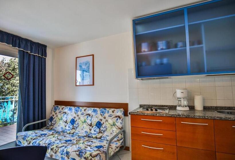 Апартаменты Superior 1 Спальня Вид на Море, Horizont Resort