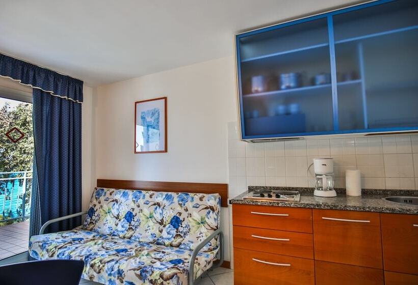 Апартаменты Superior 1 Спальня Вид на Море, Horizont Resort