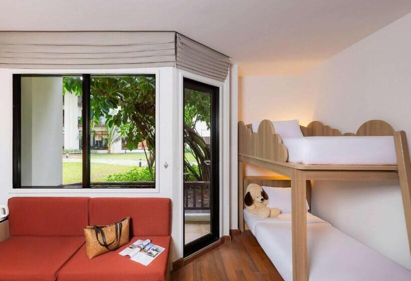 غرفة عائلية سرير بطابقين, Ibis Samui Bophut