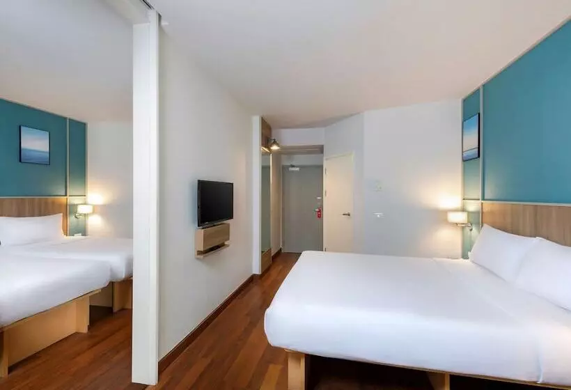 コネクティングルーム(家族用)。, Ibis Samui Bophut