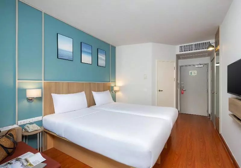 コネクティングルーム(家族用)。, Ibis Samui Bophut