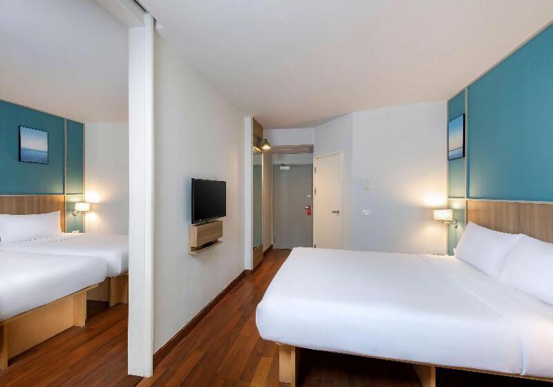 غرفة عائلية متصلة, Ibis Samui Bophut