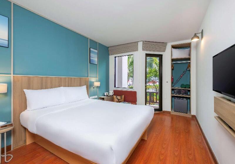 غرفة قياسية مطلّة علي البحر, Ibis Samui Bophut