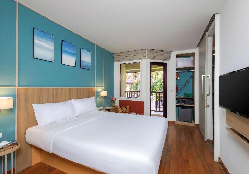 غرفة قياسية مطلّة علي البحر, Ibis Samui Bophut