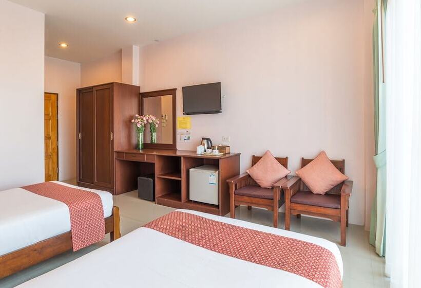 غرفة سوبيريور, Krabi Phetpailin