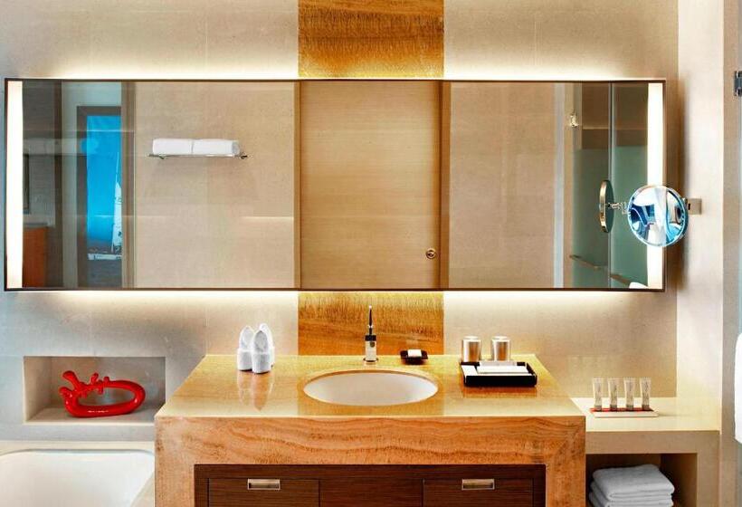 Номер Deluxe Кровать Кинг Вид на Город, Le Méridien Qingdao