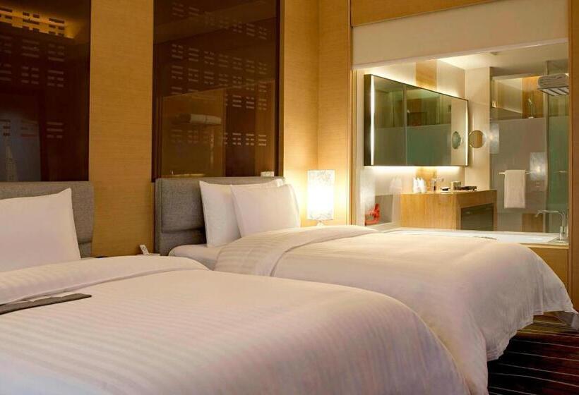 シティビューのデラックスルーム, Le Méridien Qingdao