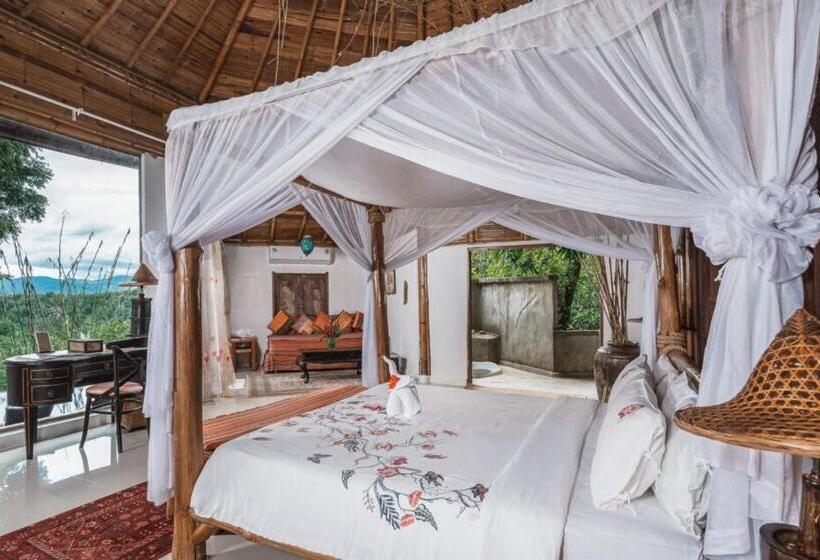 Villa Deluxe 1 Dormitório, Phu Chaisai Chiang Rai Mountain Resort