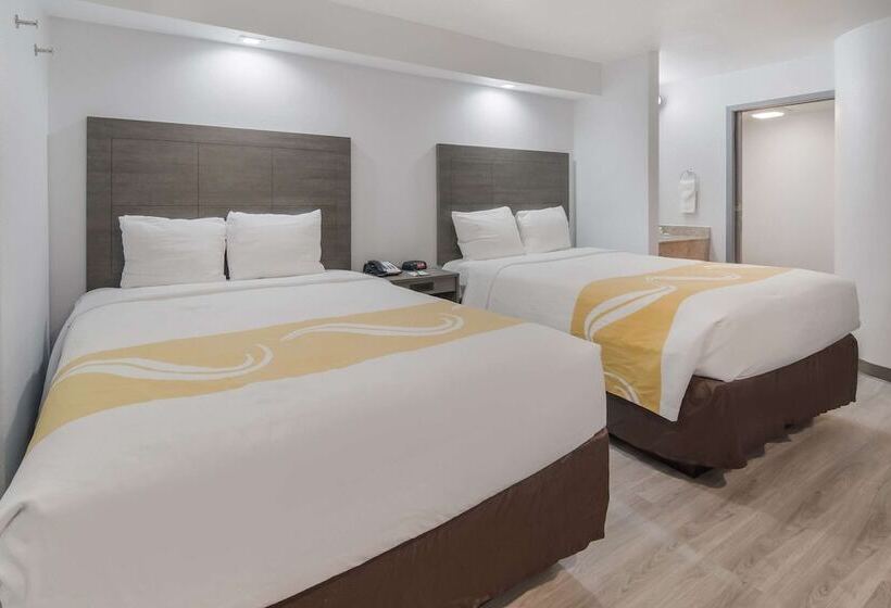Номер Стандарт 2 Двуспальные Кровати, Quality Inn & Suites Richardsondallas