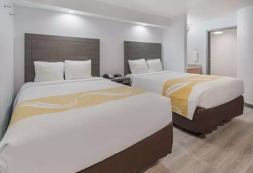 2ダブルベッドのスタンダードルーム, Quality Inn & Suites Richardsondallas