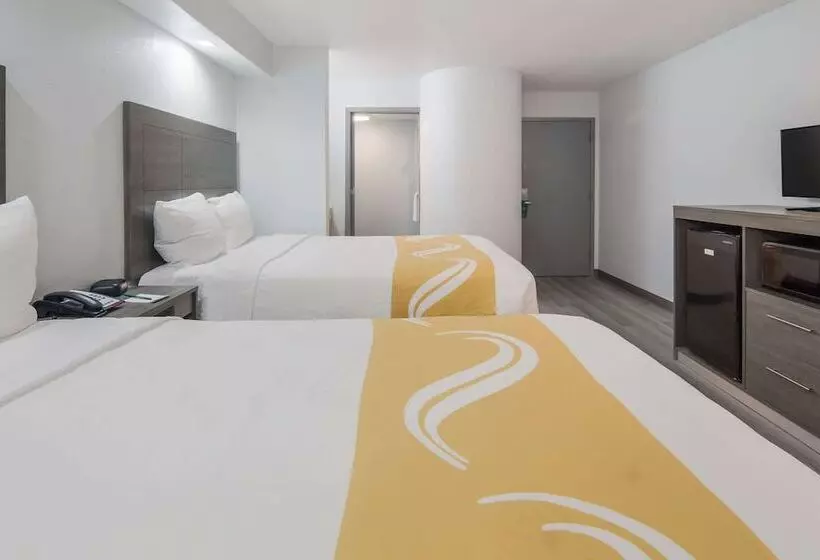 2ダブルベッドのスタンダードルーム, Quality Inn & Suites Richardsondallas