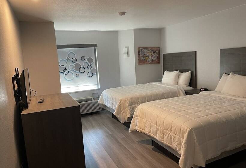 Номер Стандарт 2 Двуспальные Кровати, Quality Inn & Suites Richardsondallas