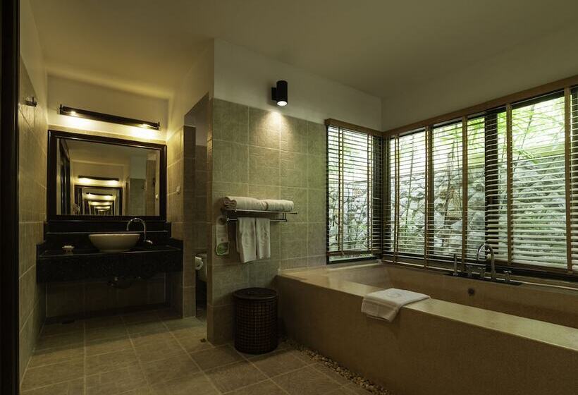 Deluxe-villa 1 Makuuhuone, Seaview Resort Khao Lak   Sha Plus