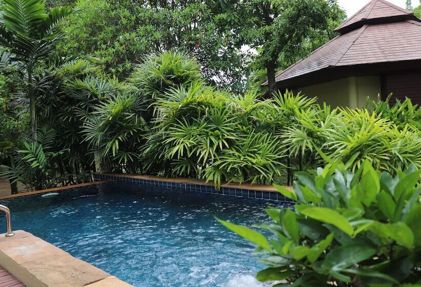 Вилла Deluxe 1 Спальня, Seaview Resort Khao Lak   Sha Plus