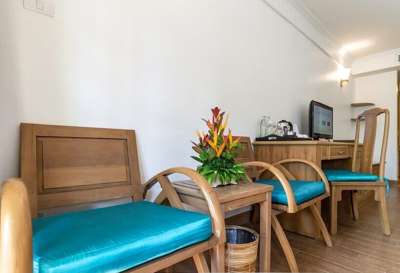 Deluxe-huone, Seaview Resort Khao Lak   Sha Plus