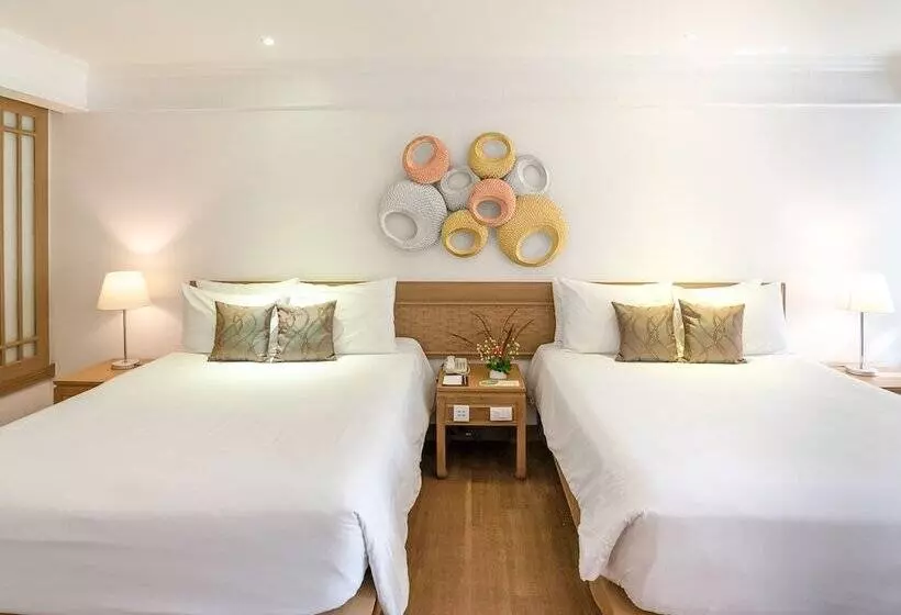 اتاق لوکس, Seaview Resort Khao Lak Sha Plus