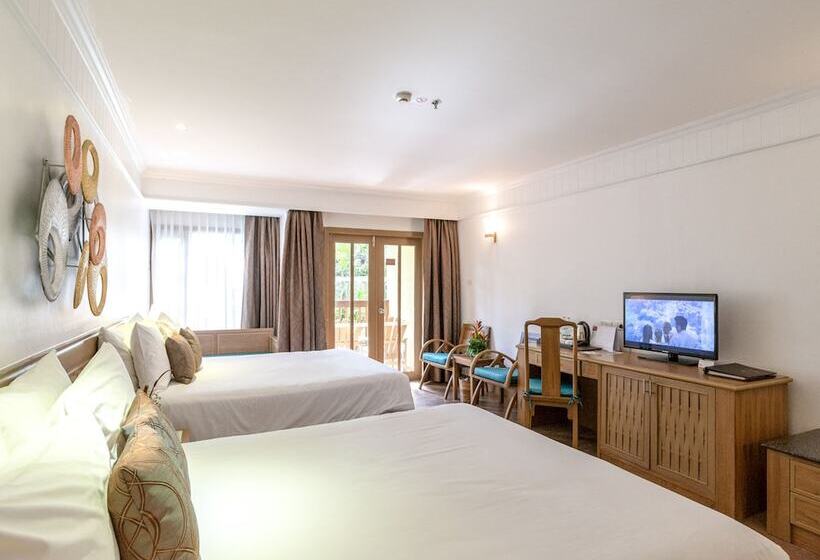 Deluxe-huone, Seaview Resort Khao Lak   Sha Plus