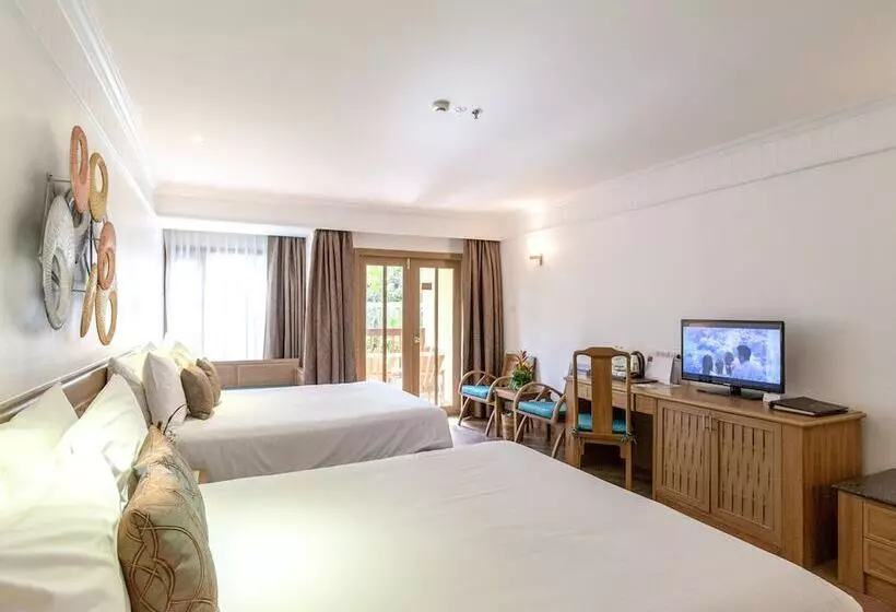 اتاق لوکس, Seaview Resort Khao Lak Sha Plus