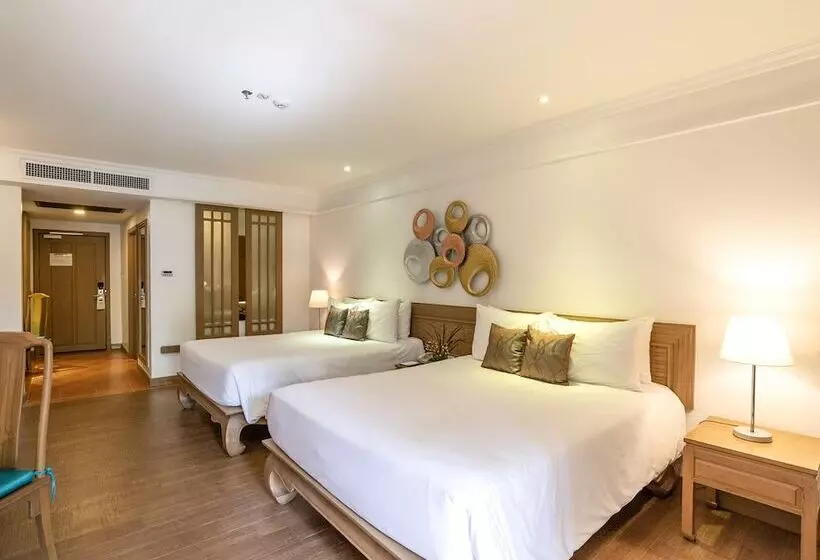 اتاق لوکس, Seaview Resort Khao Lak Sha Plus