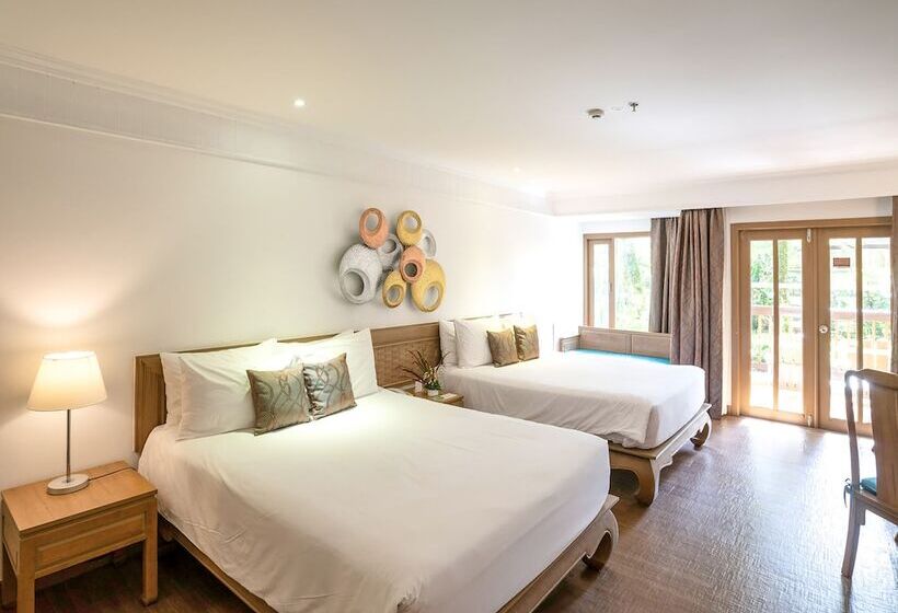 Номер Deluxe, Seaview Resort Khao Lak   Sha Plus
