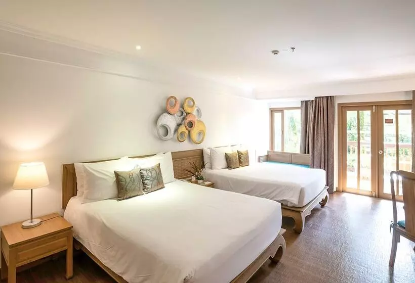 اتاق لوکس, Seaview Resort Khao Lak Sha Plus