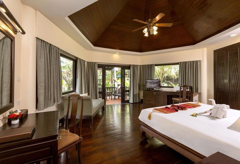 Deluxe-villa 1 Makuuhuone, Seaview Resort Khao Lak   Sha Plus