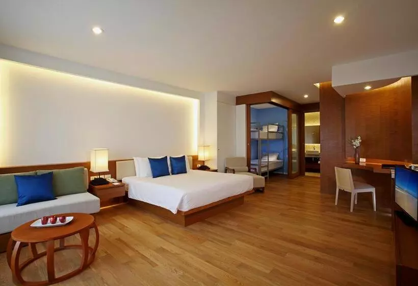 اتاق خانوادگی, Seaview Resort Khao Lak Sha Plus