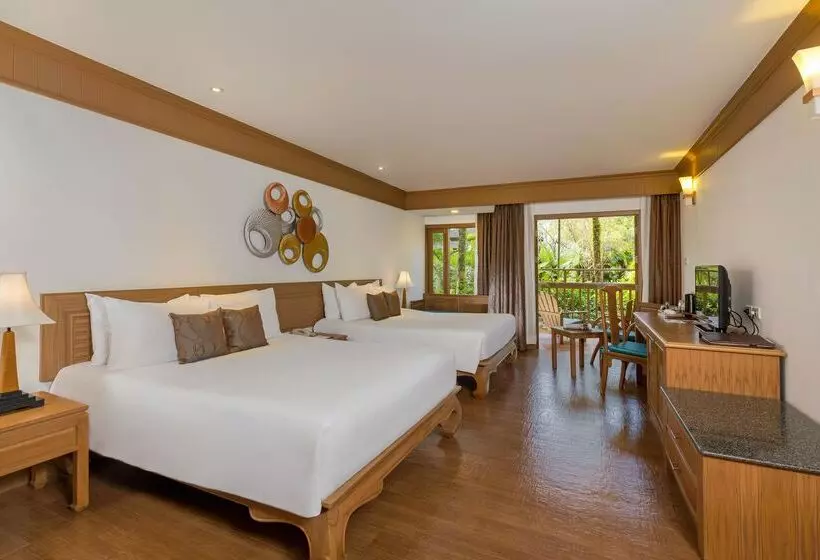 اتاق لوکس, Seaview Resort Khao Lak Sha Plus